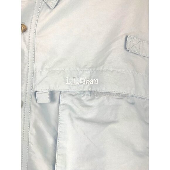 LLBean mens shirt XXL Tall  FEATHERWEIGHT 58 chest 34 Long - Picture 2 of 5